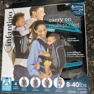 Infantino Carry on Multi-Pocket 8-40lbs